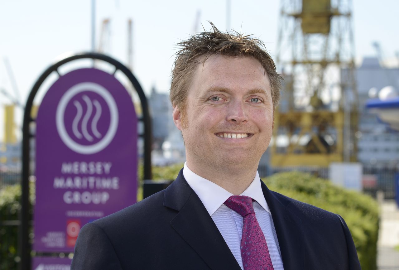 Mersey Maritime commercial director Chris Shirling-Rooke