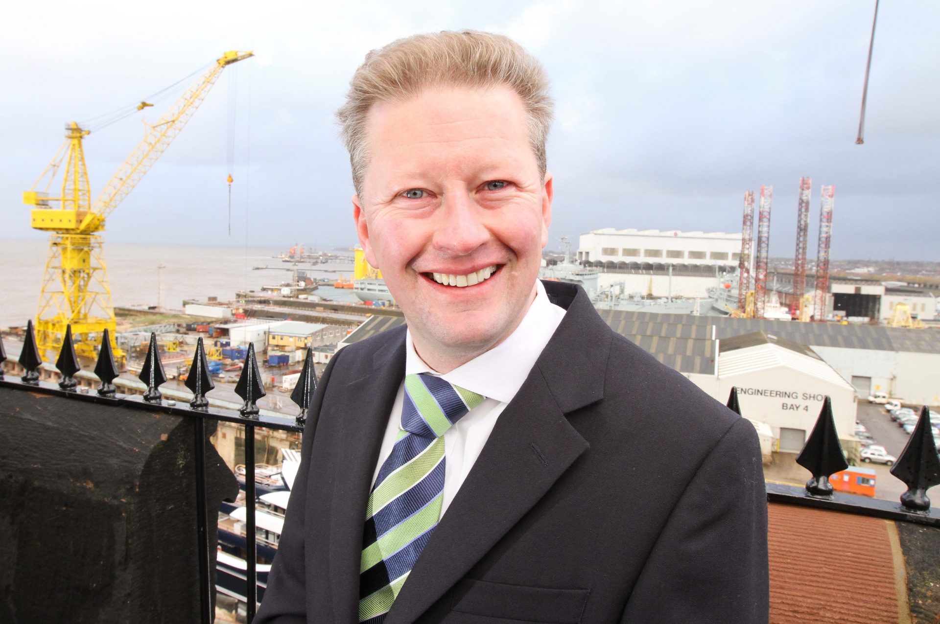 Graham O'Hare Roxtec UK managing director