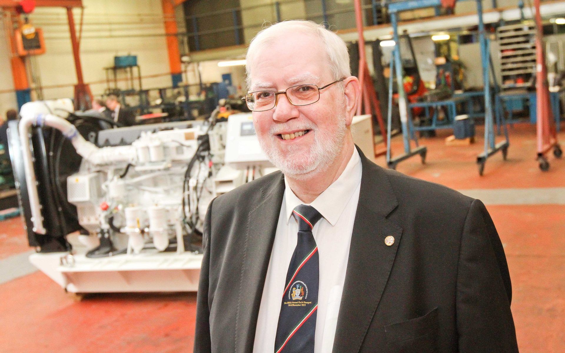 James Troop Managing Director Bob Troop