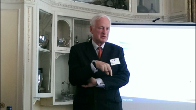 David Balston, UK Chamber of Shipping director of policy
