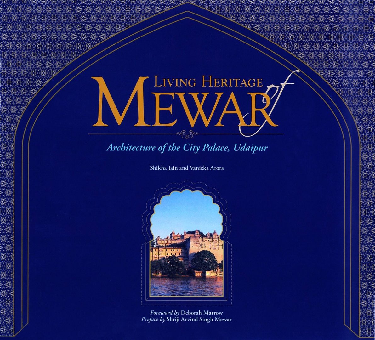 Living Heritage of Mewar - Book Cover 01