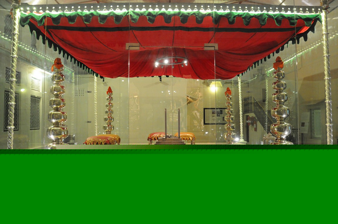 Silver Wedding Mandap